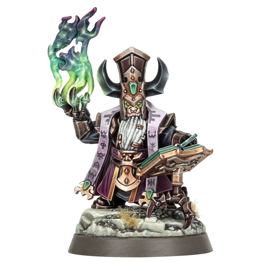 Runesmith on foot - produktbillede