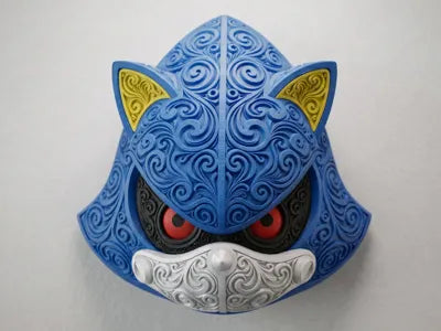 Metal Sonic Wall Art Fan Art