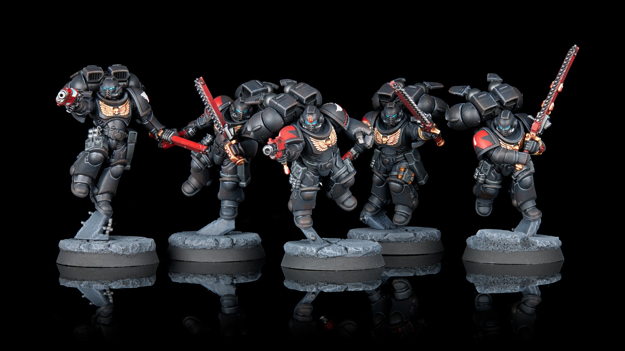 death company w jump packs - produktbillede