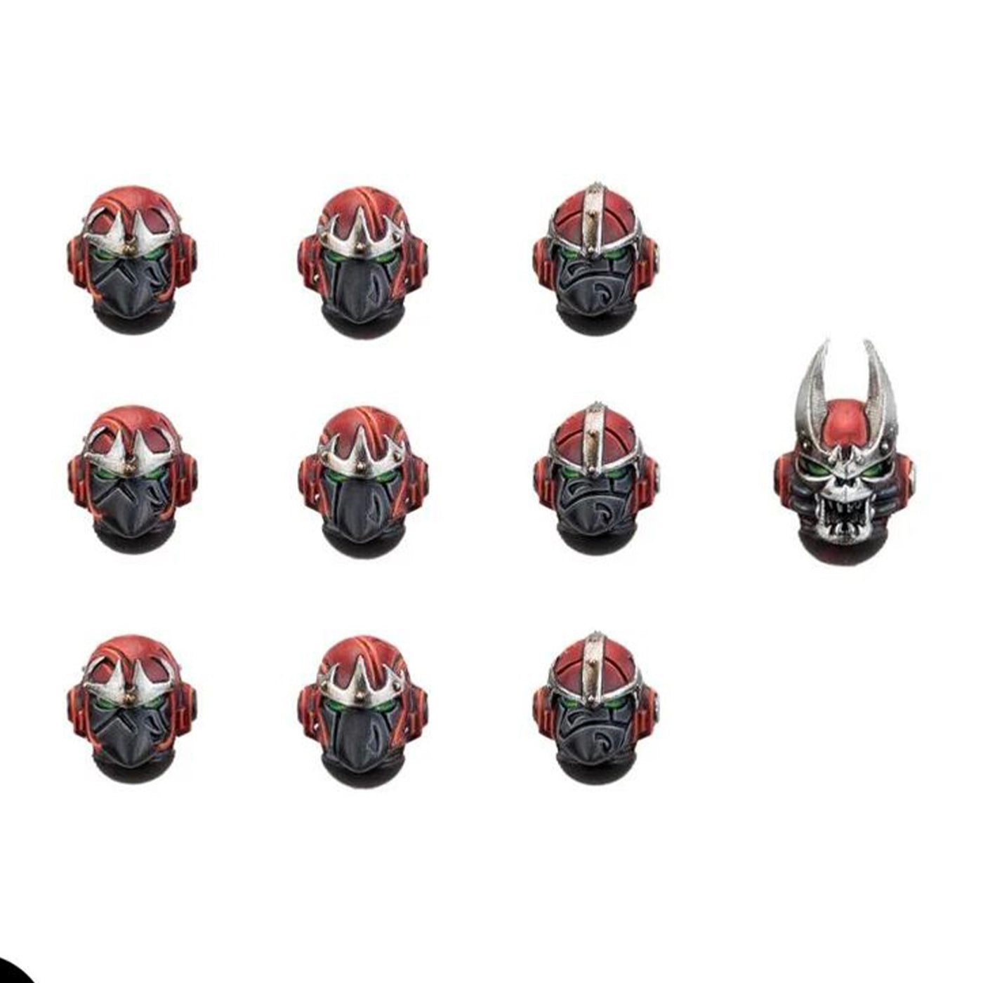 World Bearers MKVI Heads
