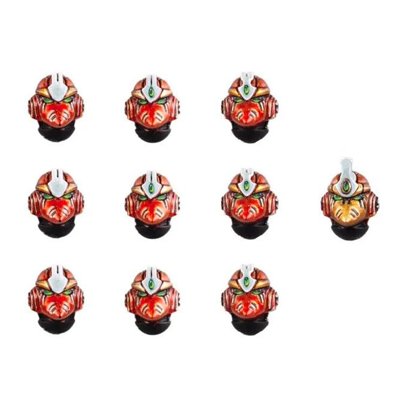 Thousand Sons MKVI Heads