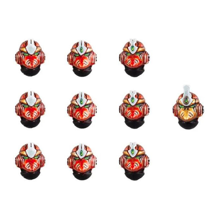 Thousand Sons MKVI Heads