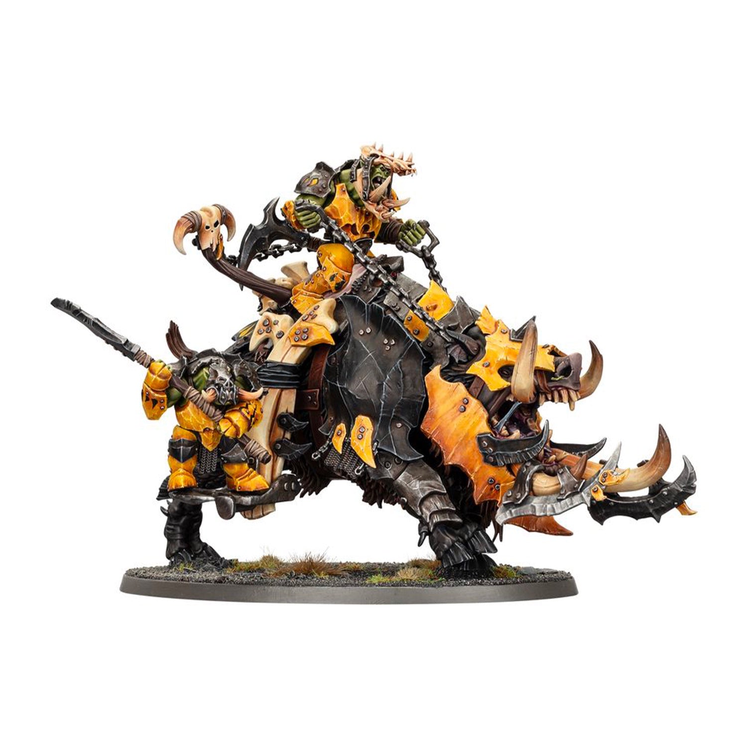 Tuskboss on Maw Grunta