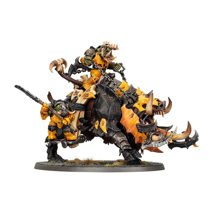 Tuskboss on Maw Grunta