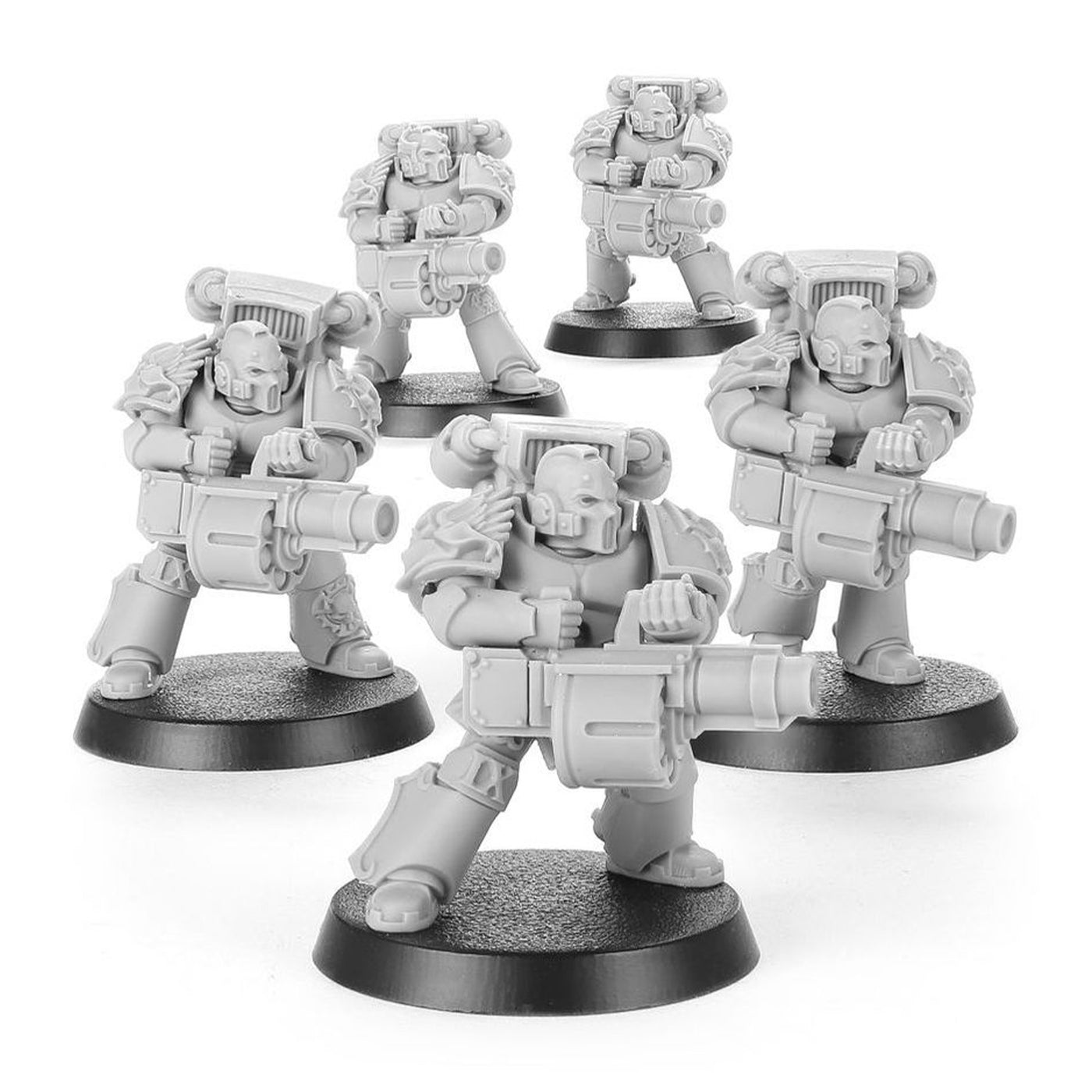 Blood Angels the Angels Tears with Grenade Launchers