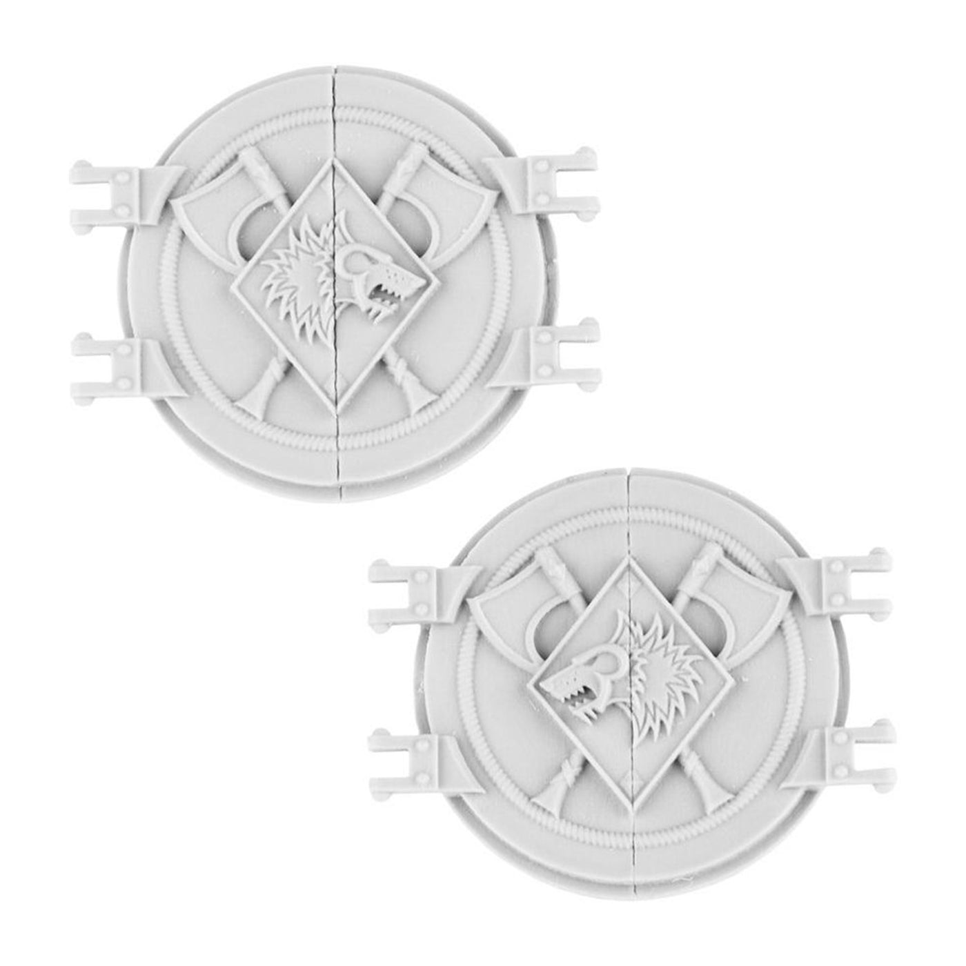 Space Wolves Legion Deimos Rhino Doors Set 1