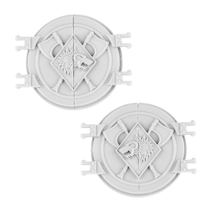 Space Wolves Legion Deimos Rhino Doors Set 1