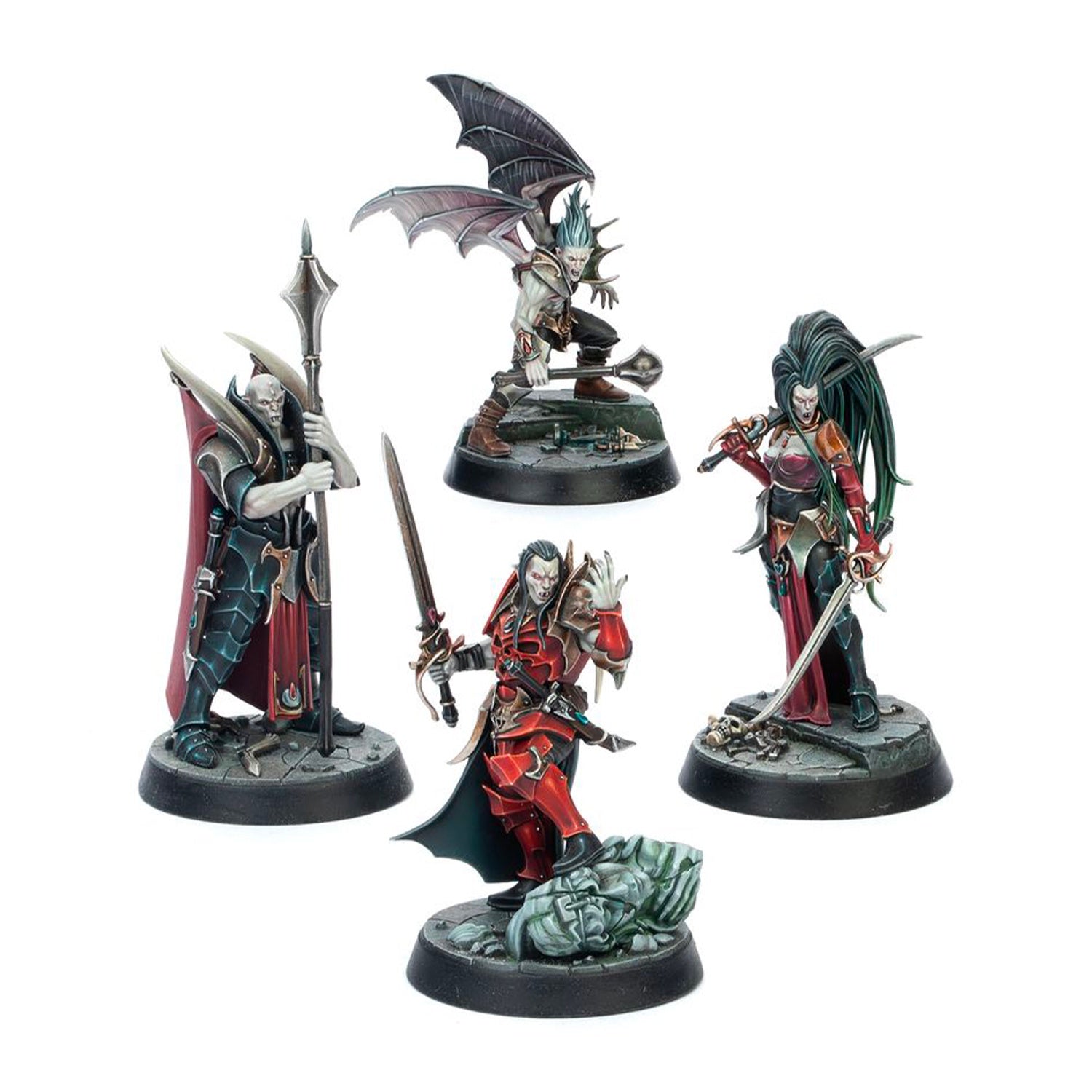 The Crimson Court