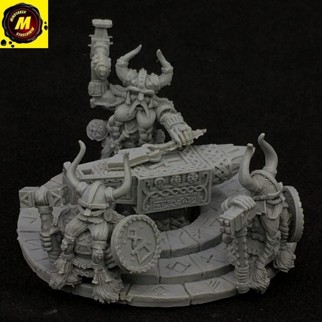Anvil of the forgegod