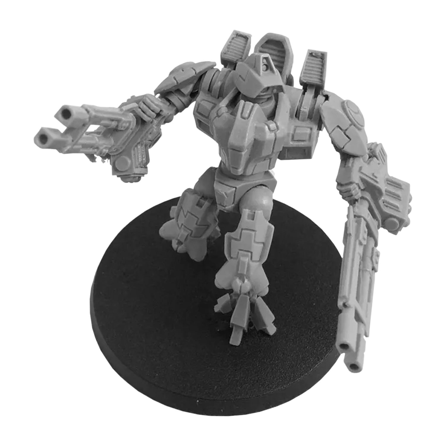 Xv9 with Phased Ion Guns