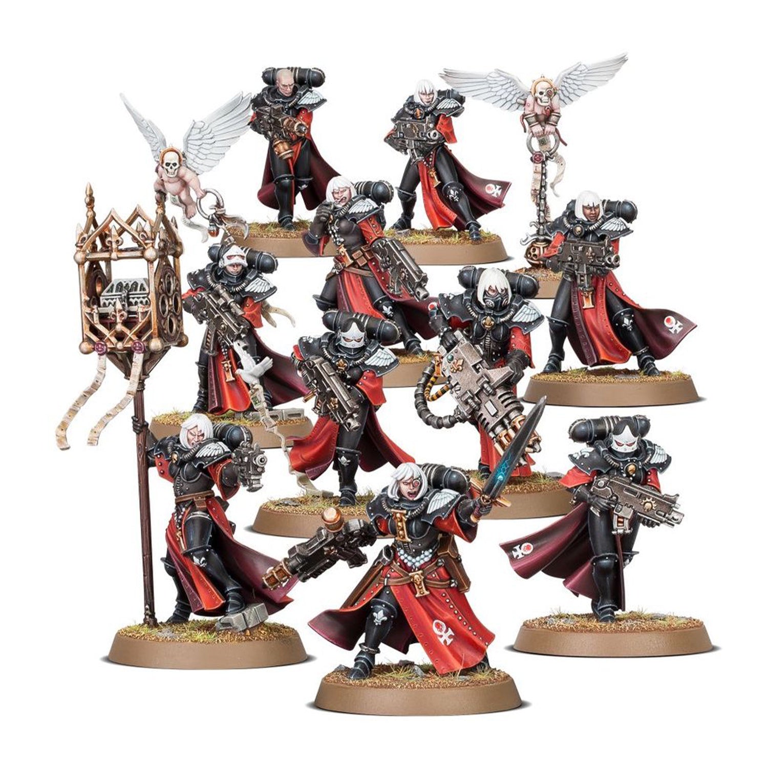 Battle Sisters Squad