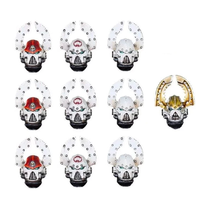 World Eaters MKVI Heads