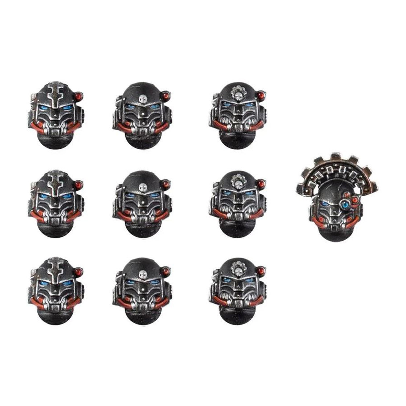 Iron Hands MKVI Heads