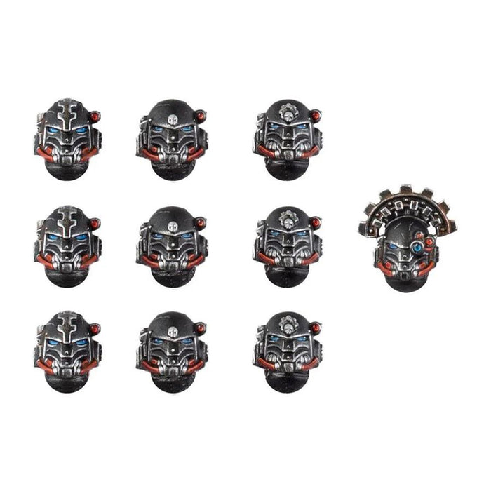 Iron Hands MKVI Heads