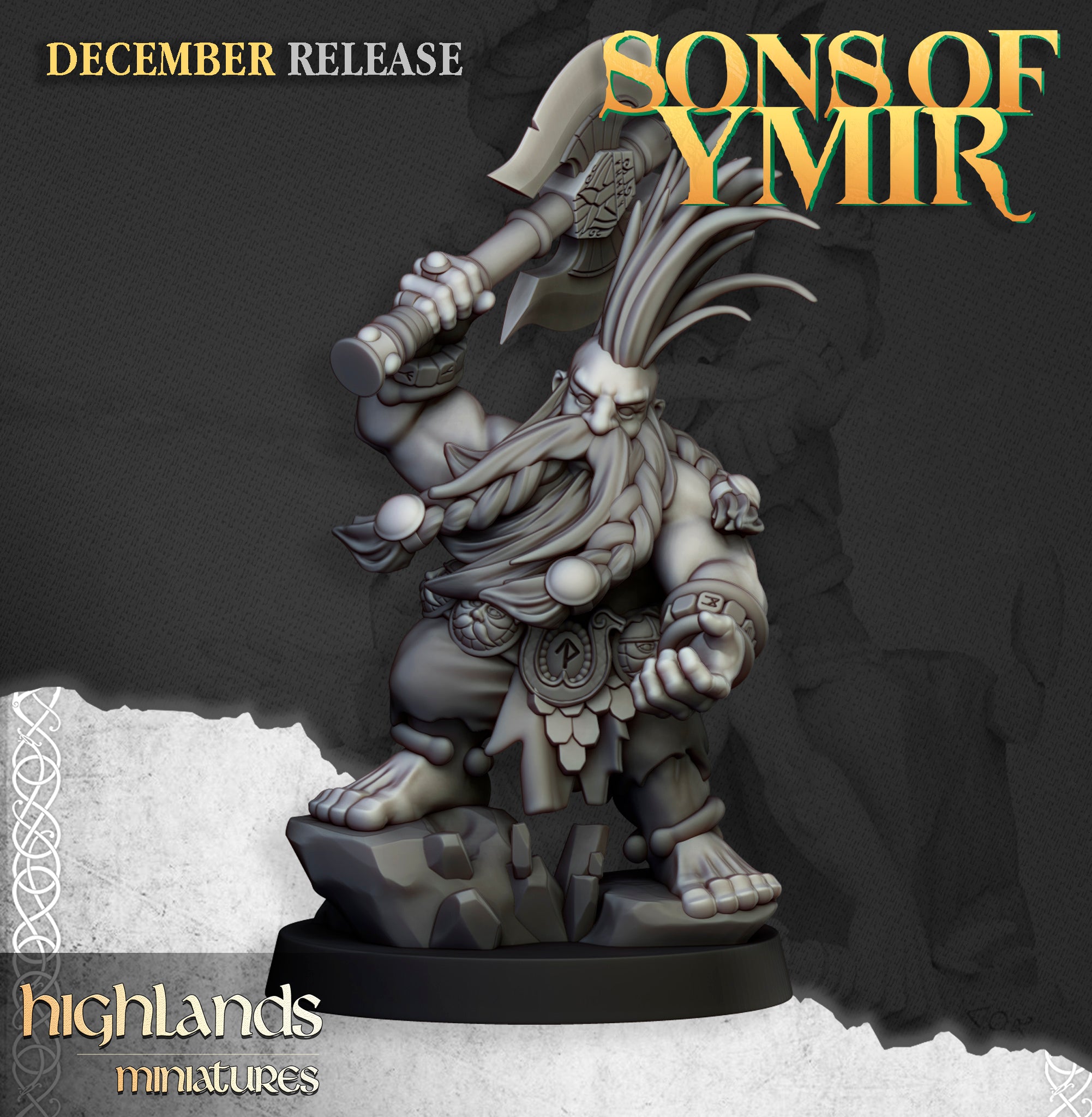 Dwarf Demonseeker - produktbillede