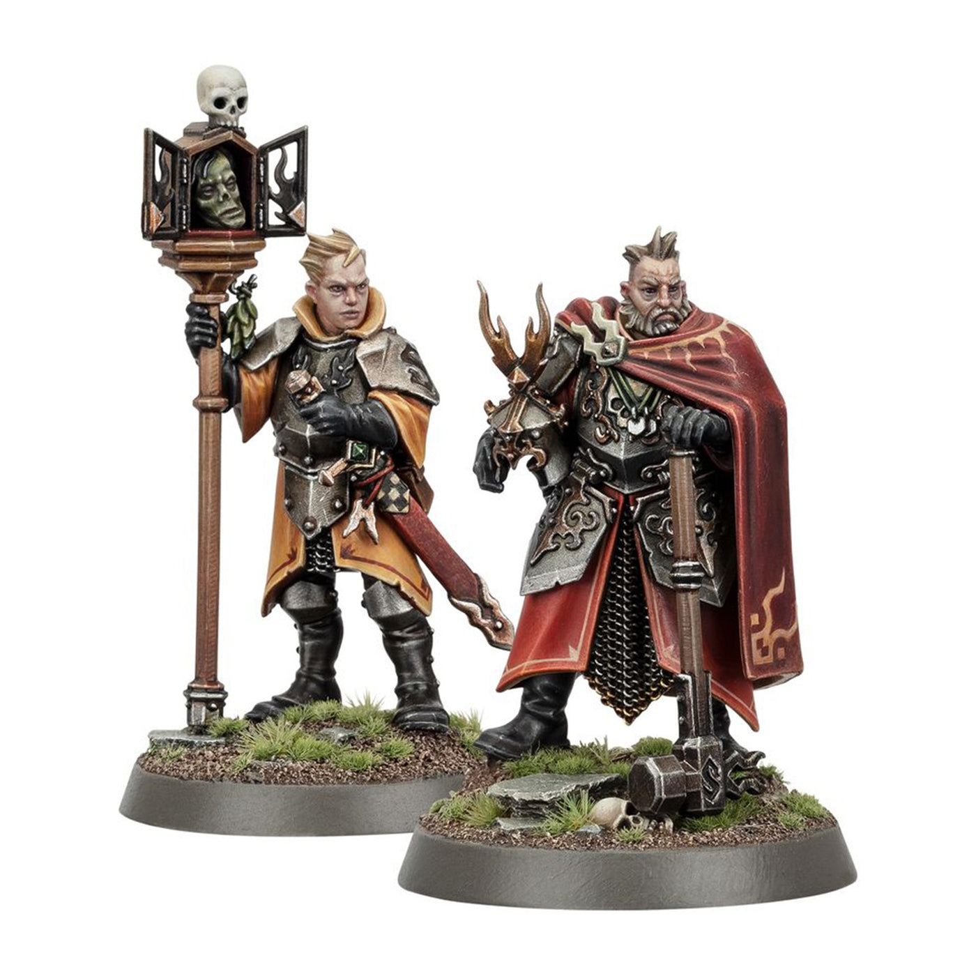 Freeguild Marshal and Relic Envoy
