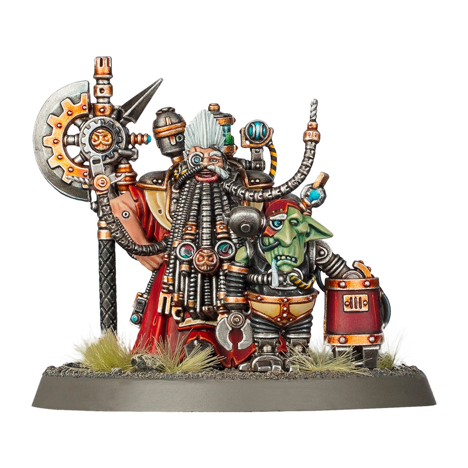 Tech Priest Grombrindal
