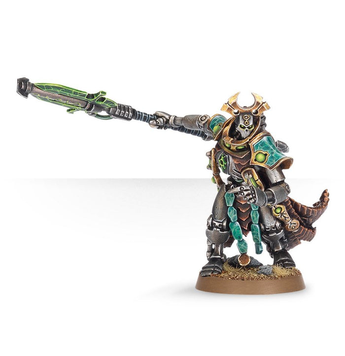 Necron Overlord with Warscythe (2011)