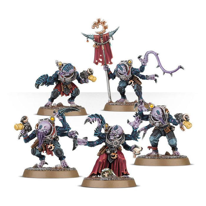 Hybrid Metamorphs