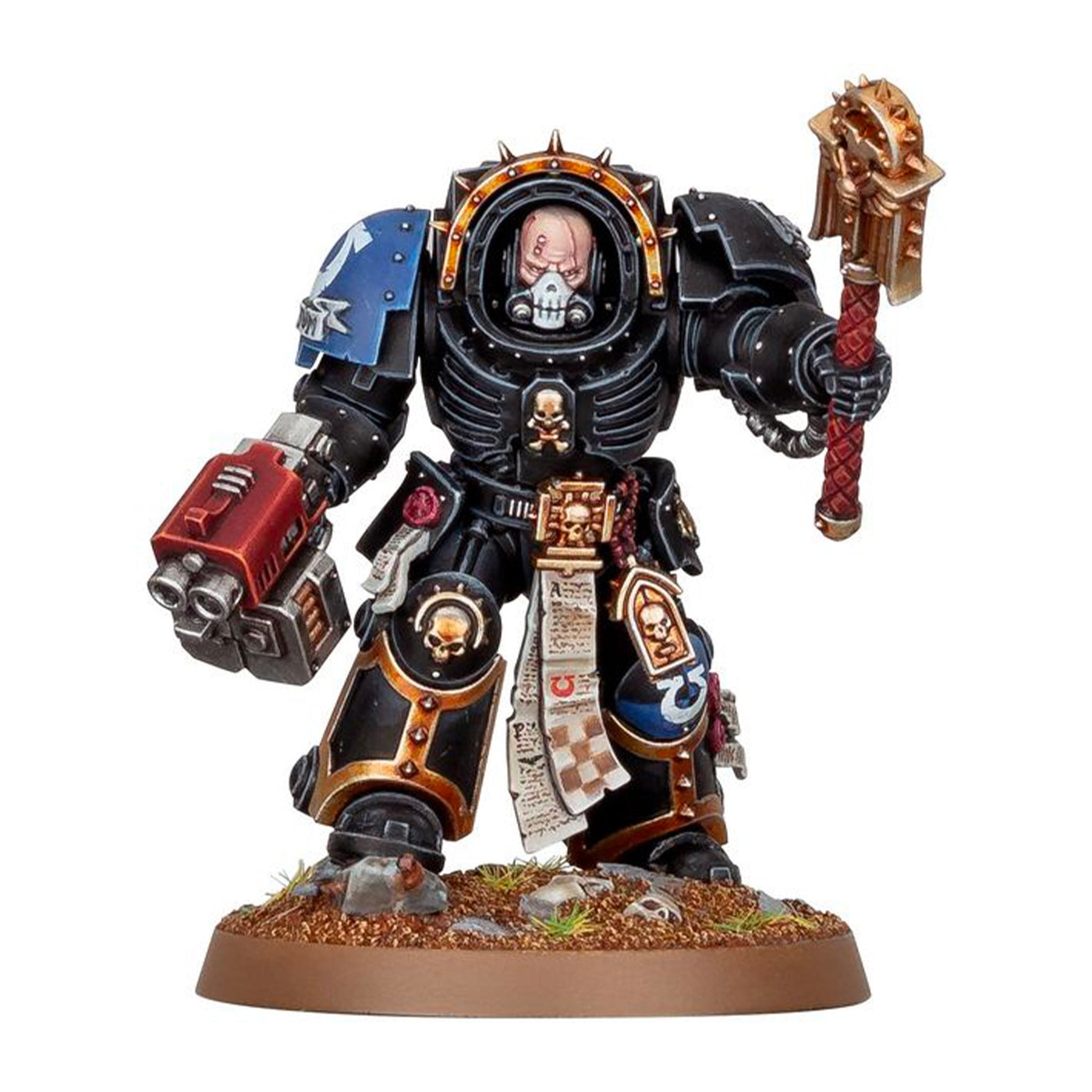 Chaplain in Terminator Armour