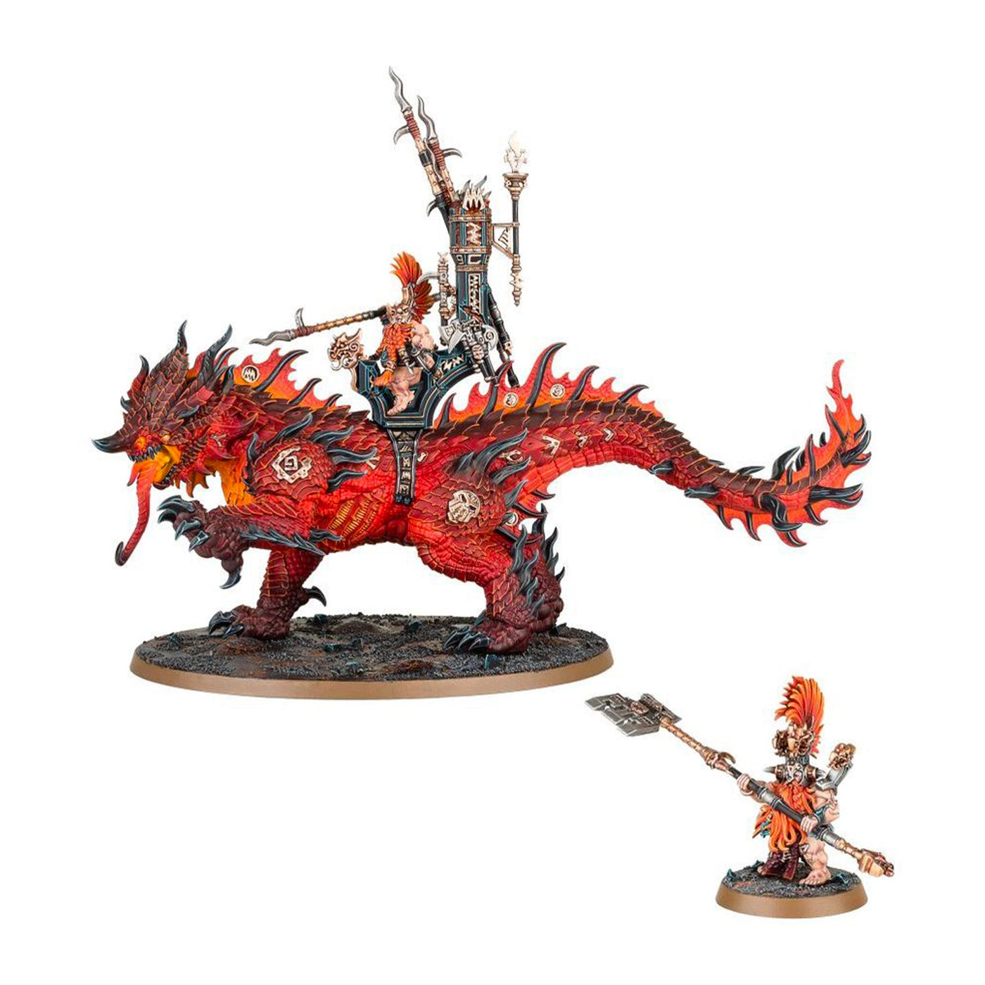 Auric Runeson on Magmadroth