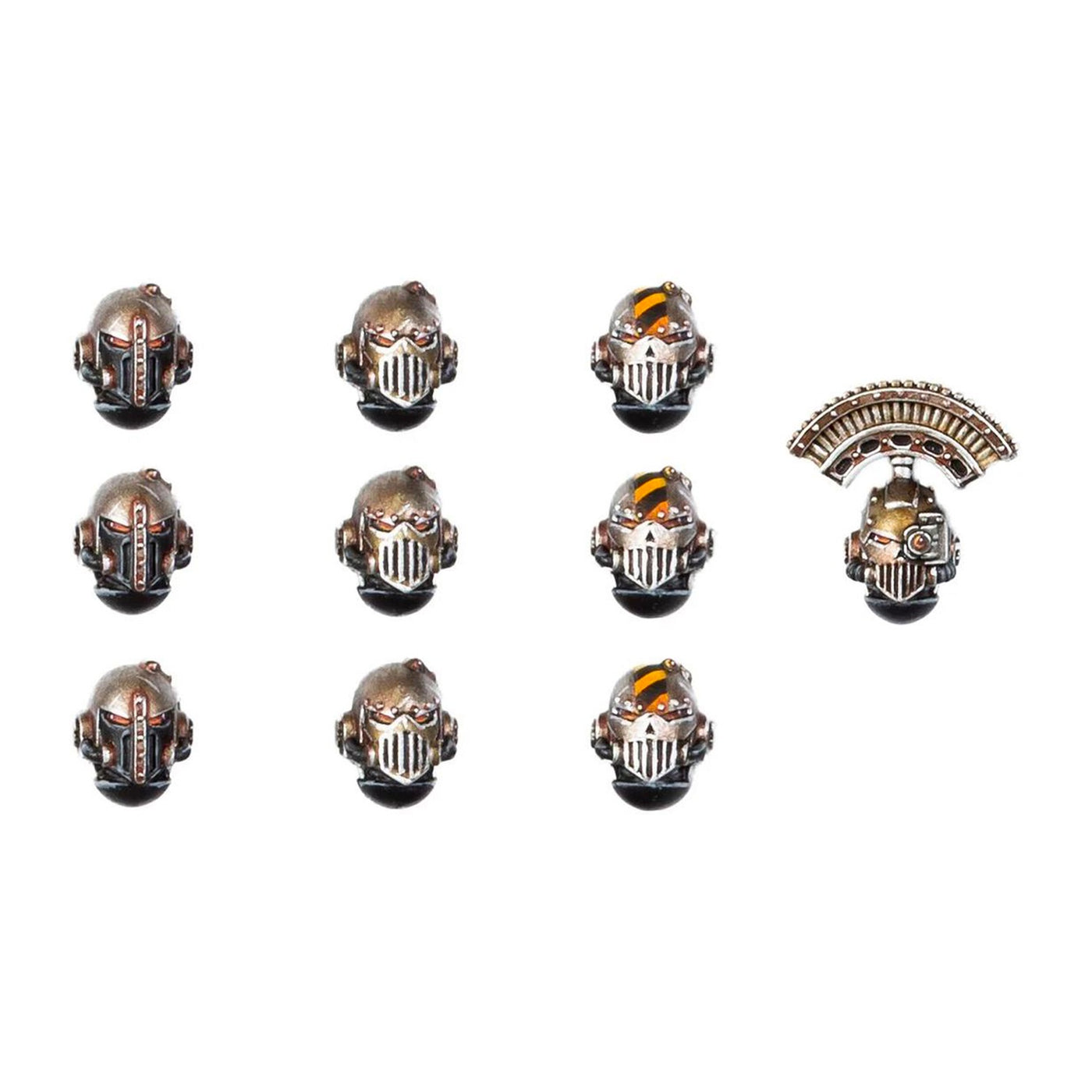 Iron Warriors MKVI Heads