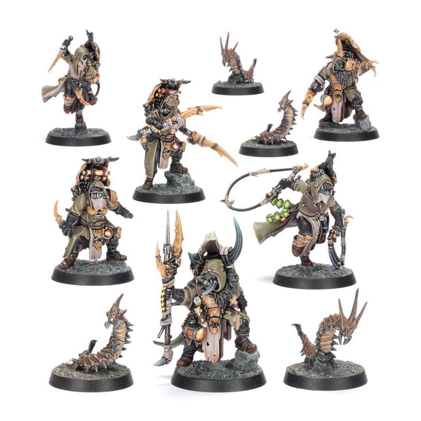 Shadar Hunters and Arthromite Spinewyrms