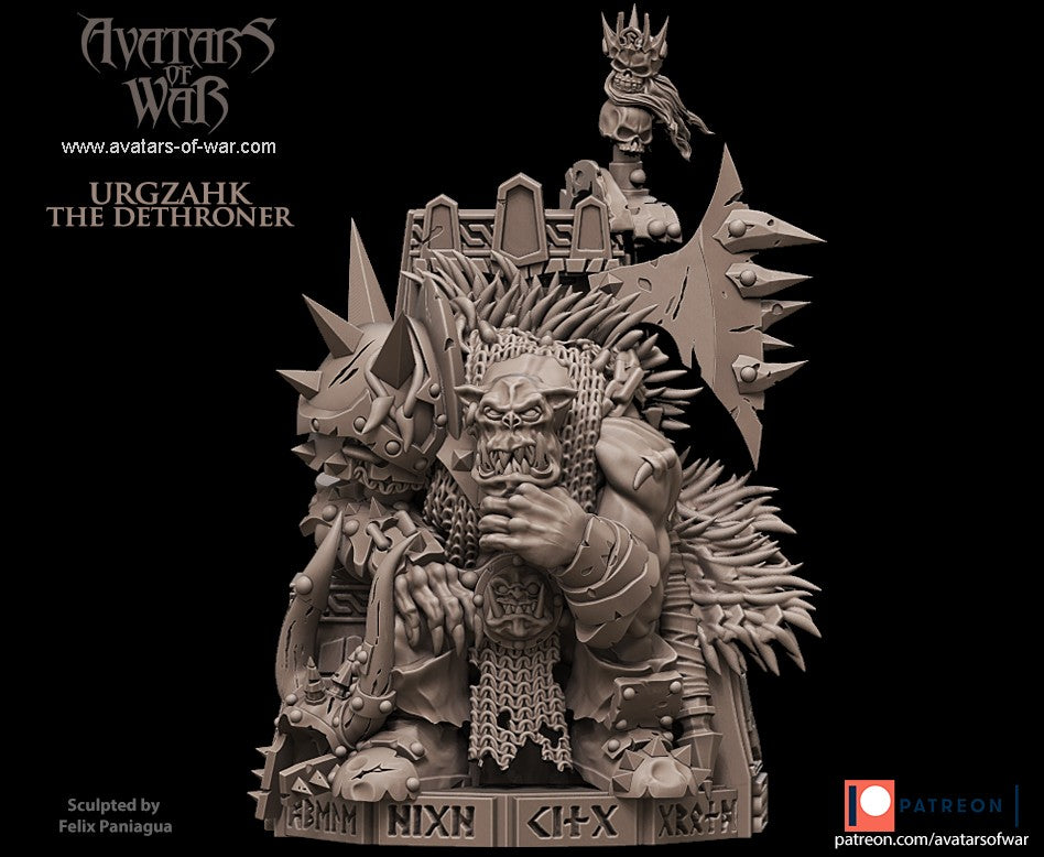 AoW Urgzahk the Dethroner