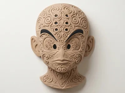Krillin Arte De Pared De Dragon Ball