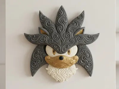 Silver Wall Art