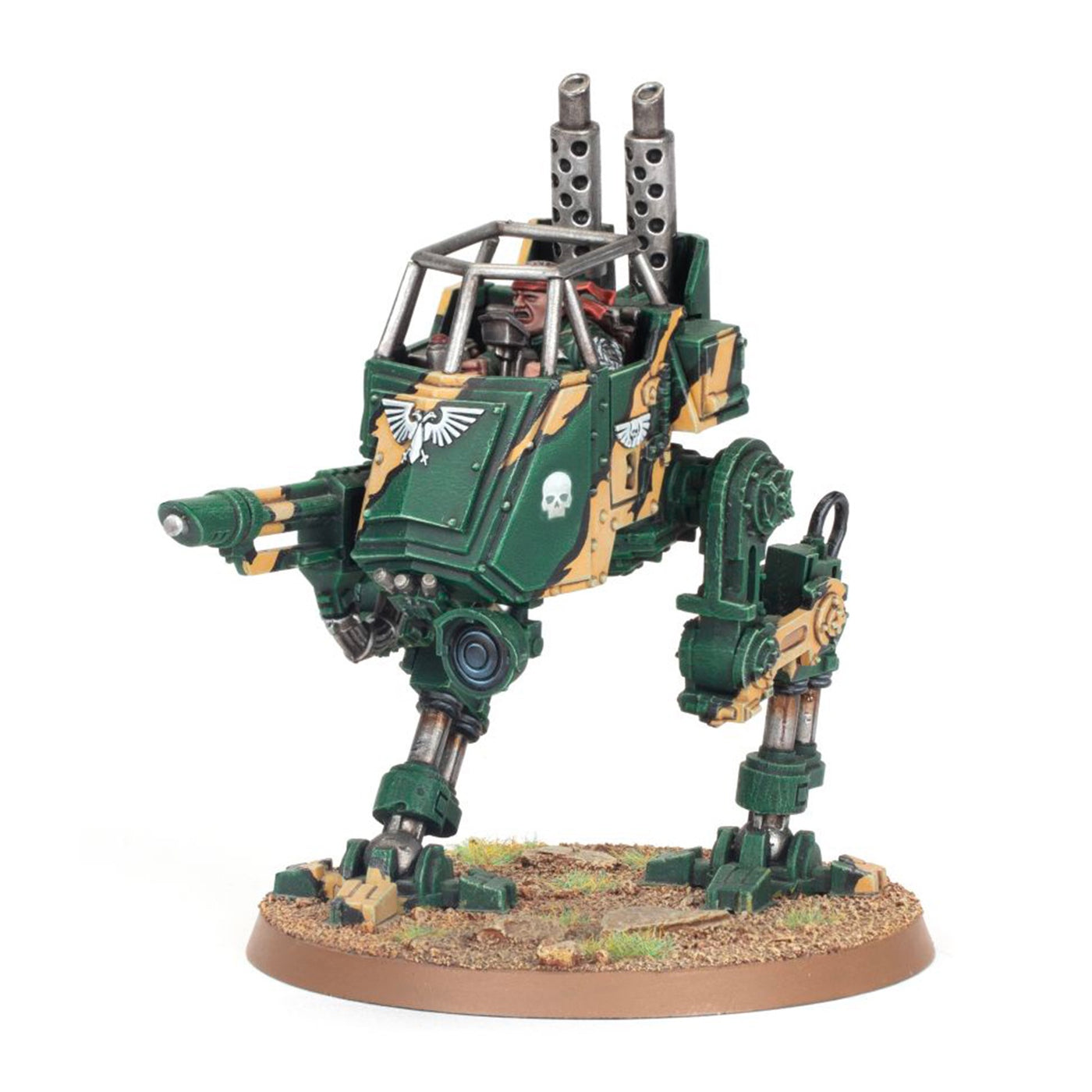 Armoured Sentinel (2016)