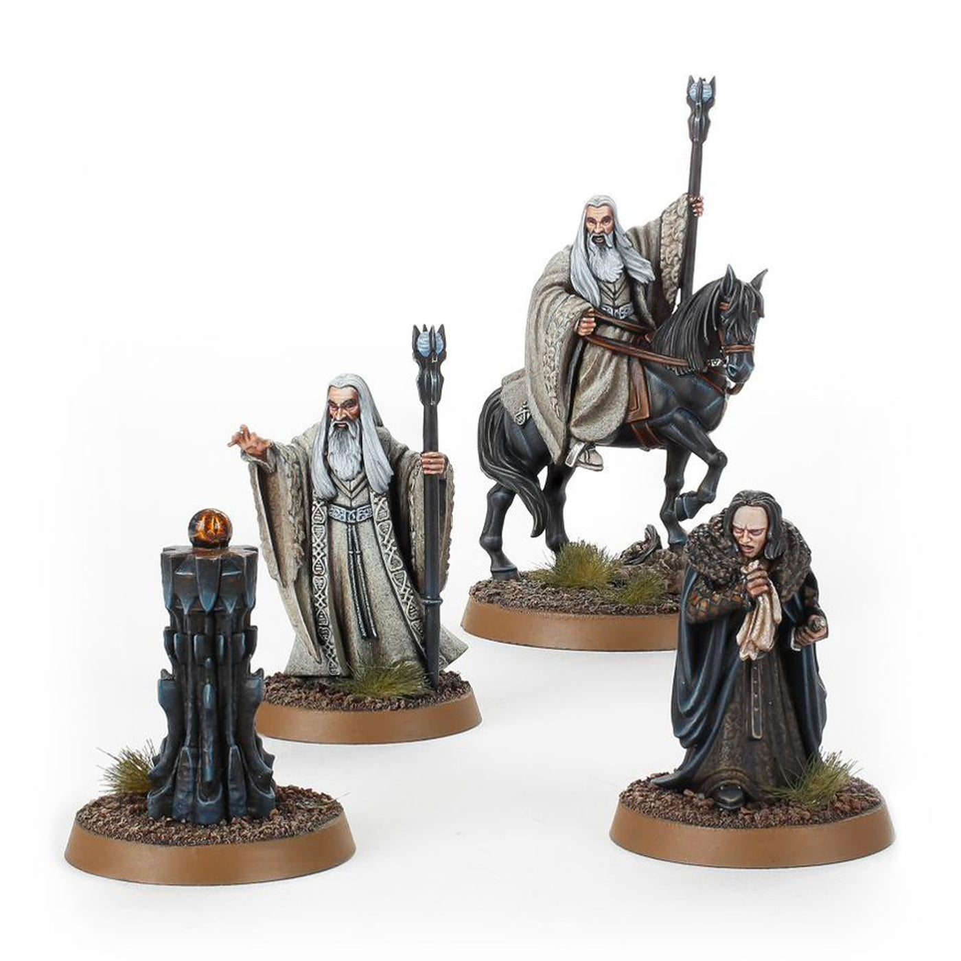 Saruman the White and Grima