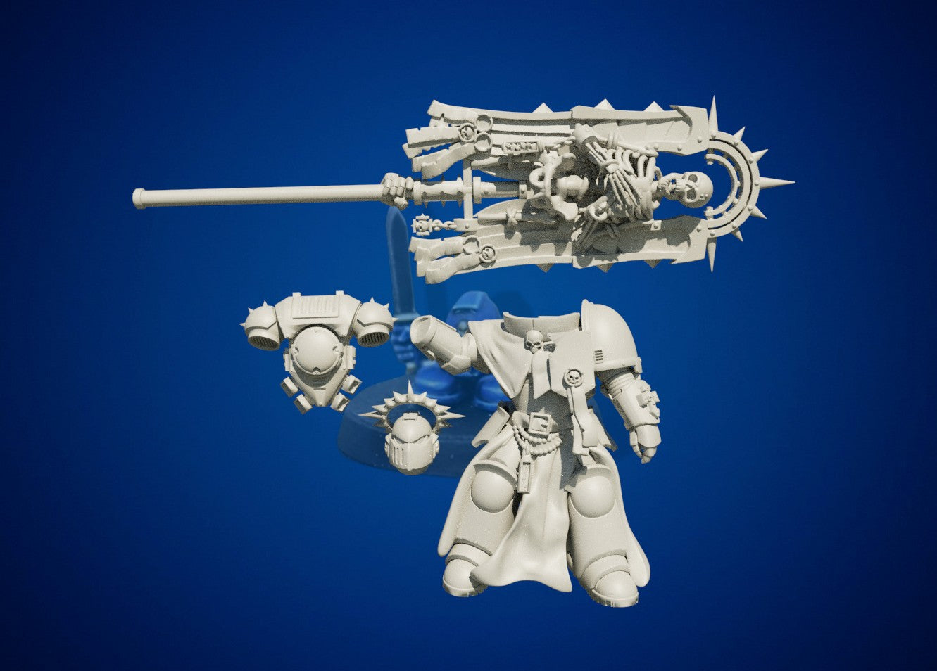 Bladeguard Ancient by @STLHammer