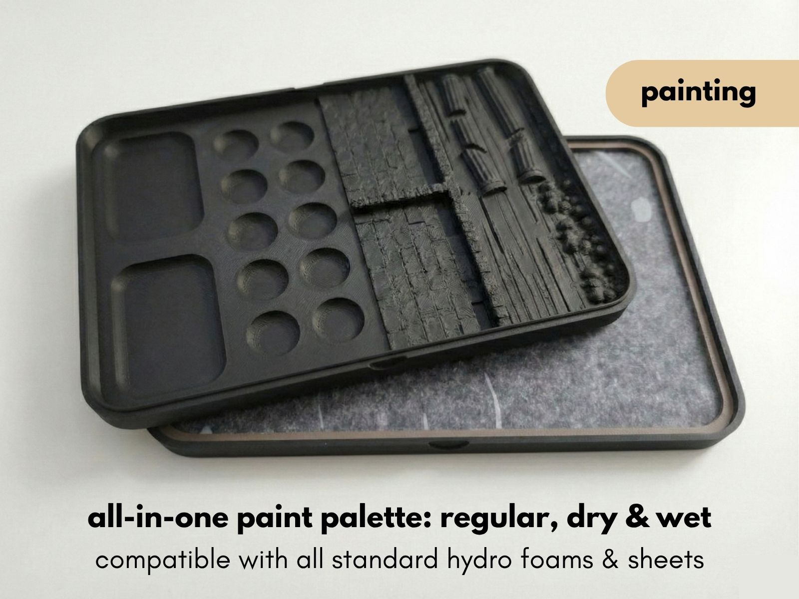 Ultimate Paint Palette (Wet, Regular & Drybrush) - produktbillede