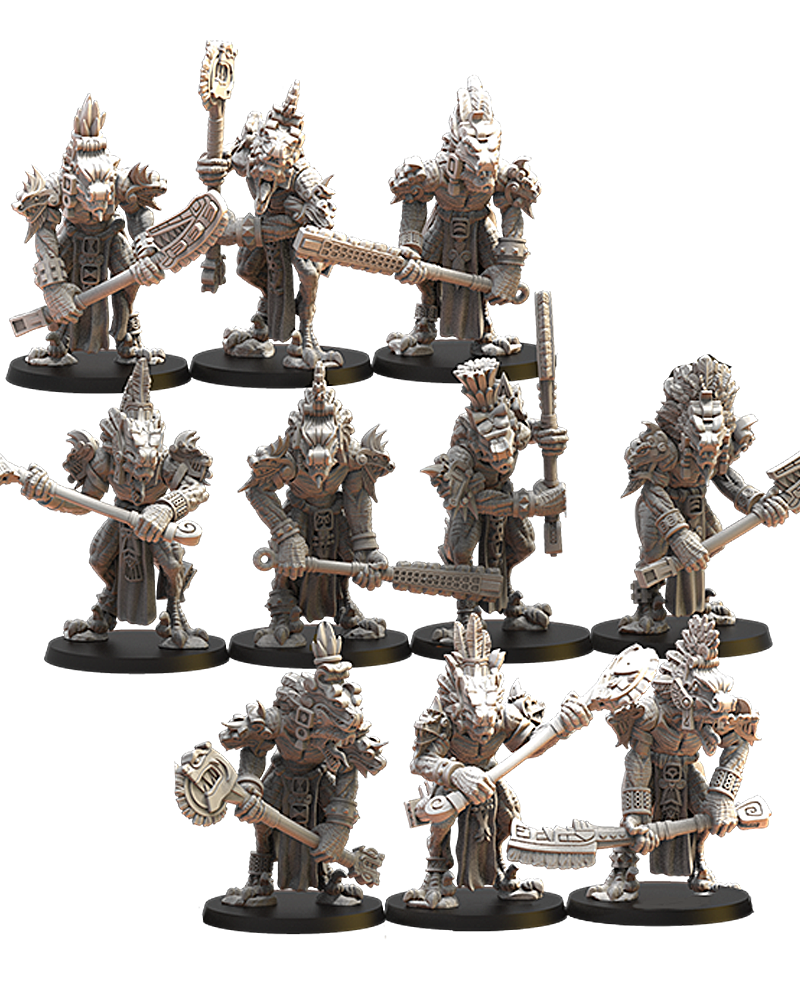 Lost Kingdom - Coatl Guard