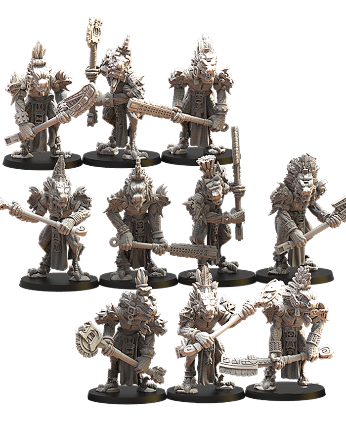 Lost Kingdom - Coatl Guard