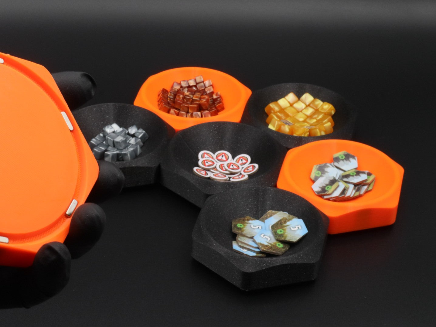 Modular Magnetic Gaming Trays - produktbillede