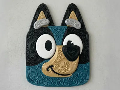 Bluey Wall Art Fan Art