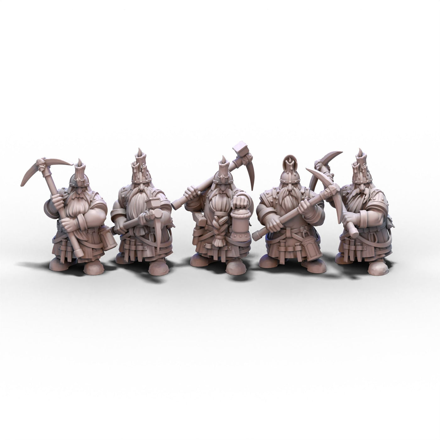 Dwarf Miners
