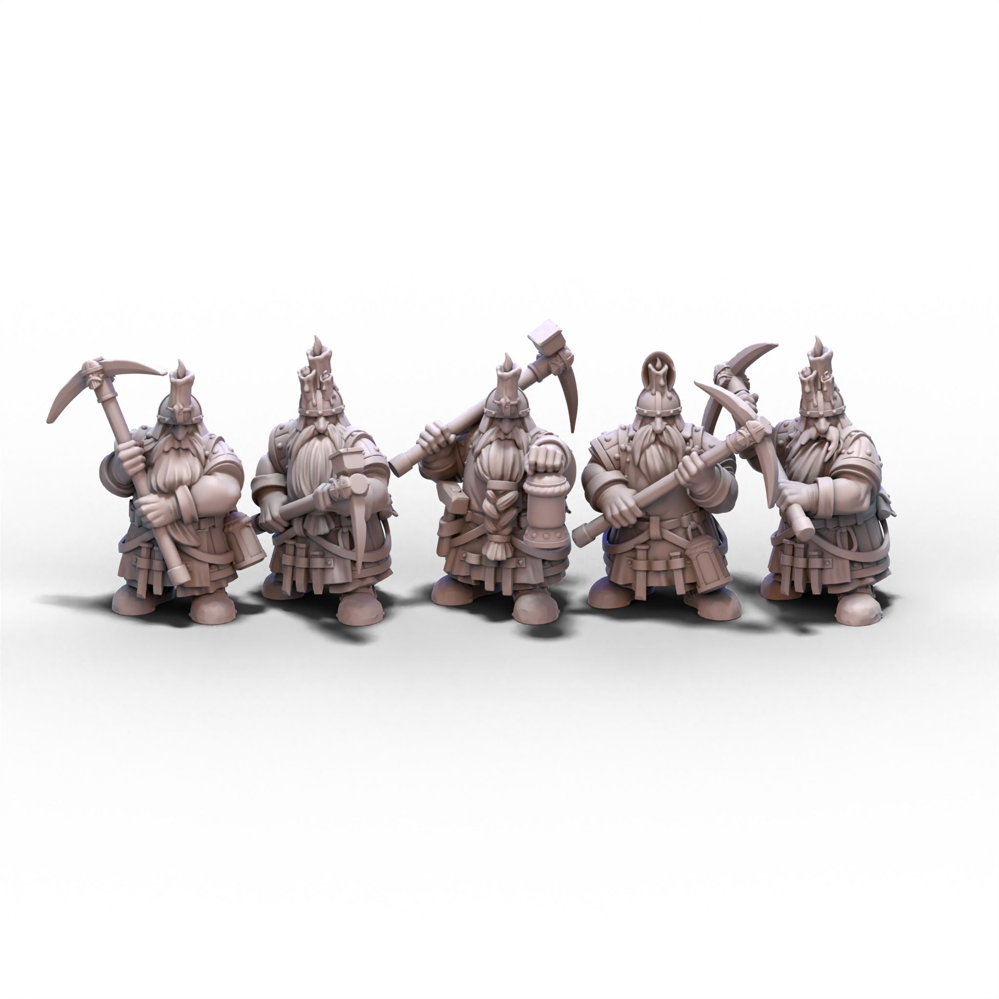 Dwarf Miners - produktbillede