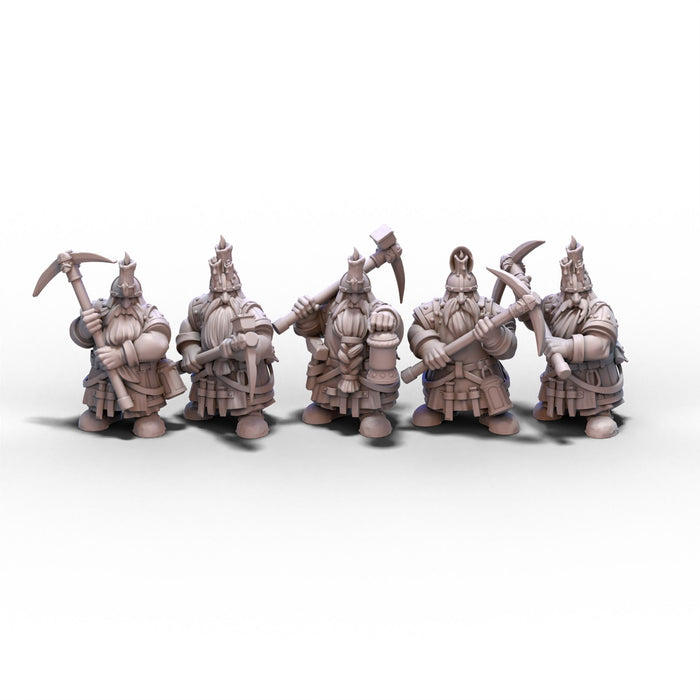 Dwarf Miners