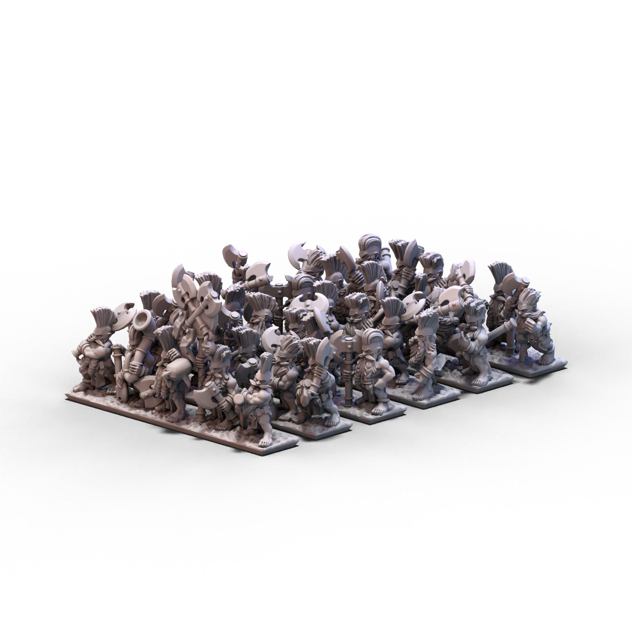 Dwarf Empire Sharehammer Plus - produktbillede