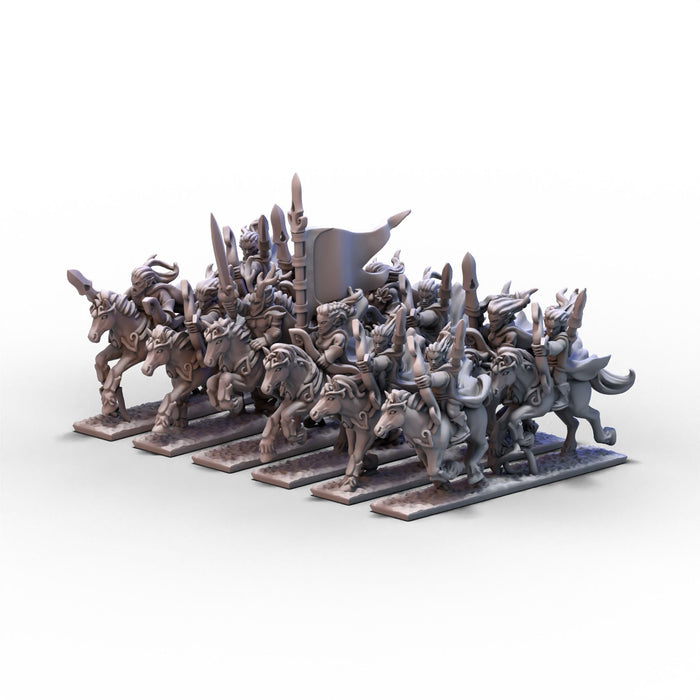Aegean Elves Mounted Dragons