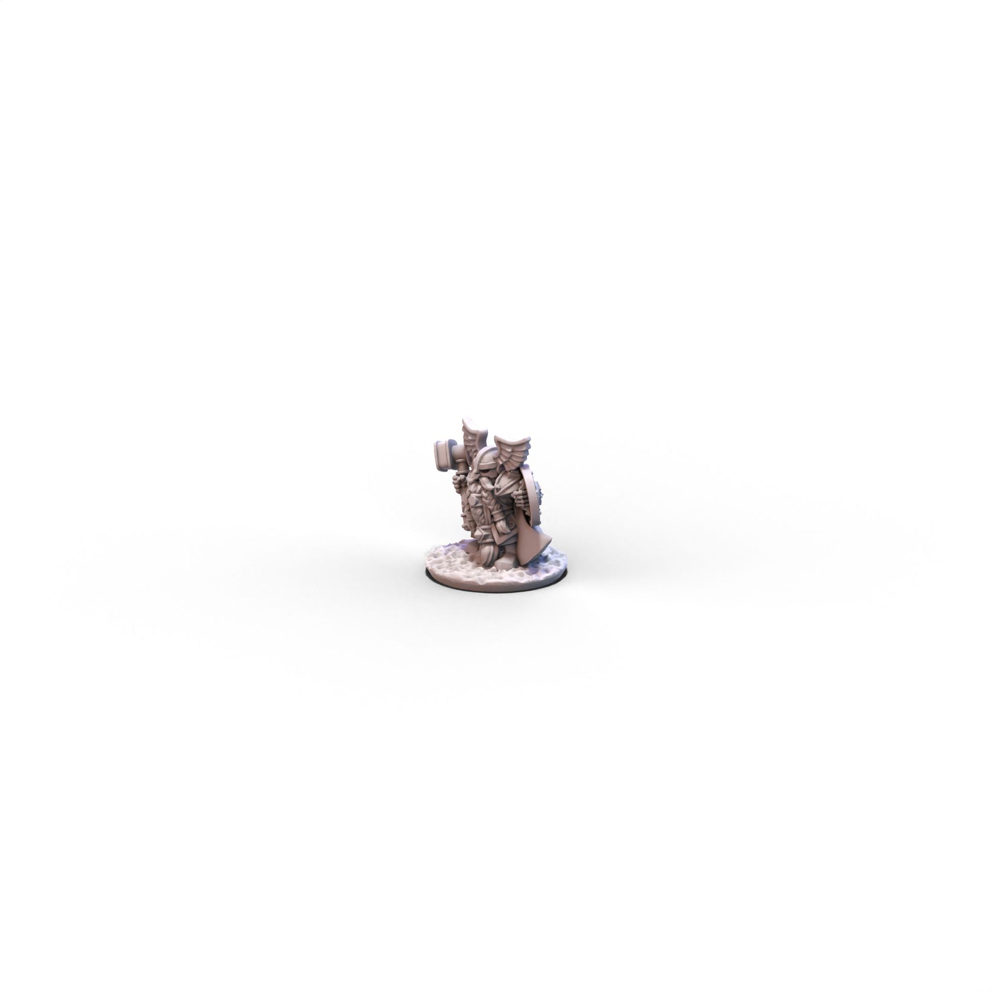 White Angel Miniatures 2024 10 Dwarf Empire - produktbillede