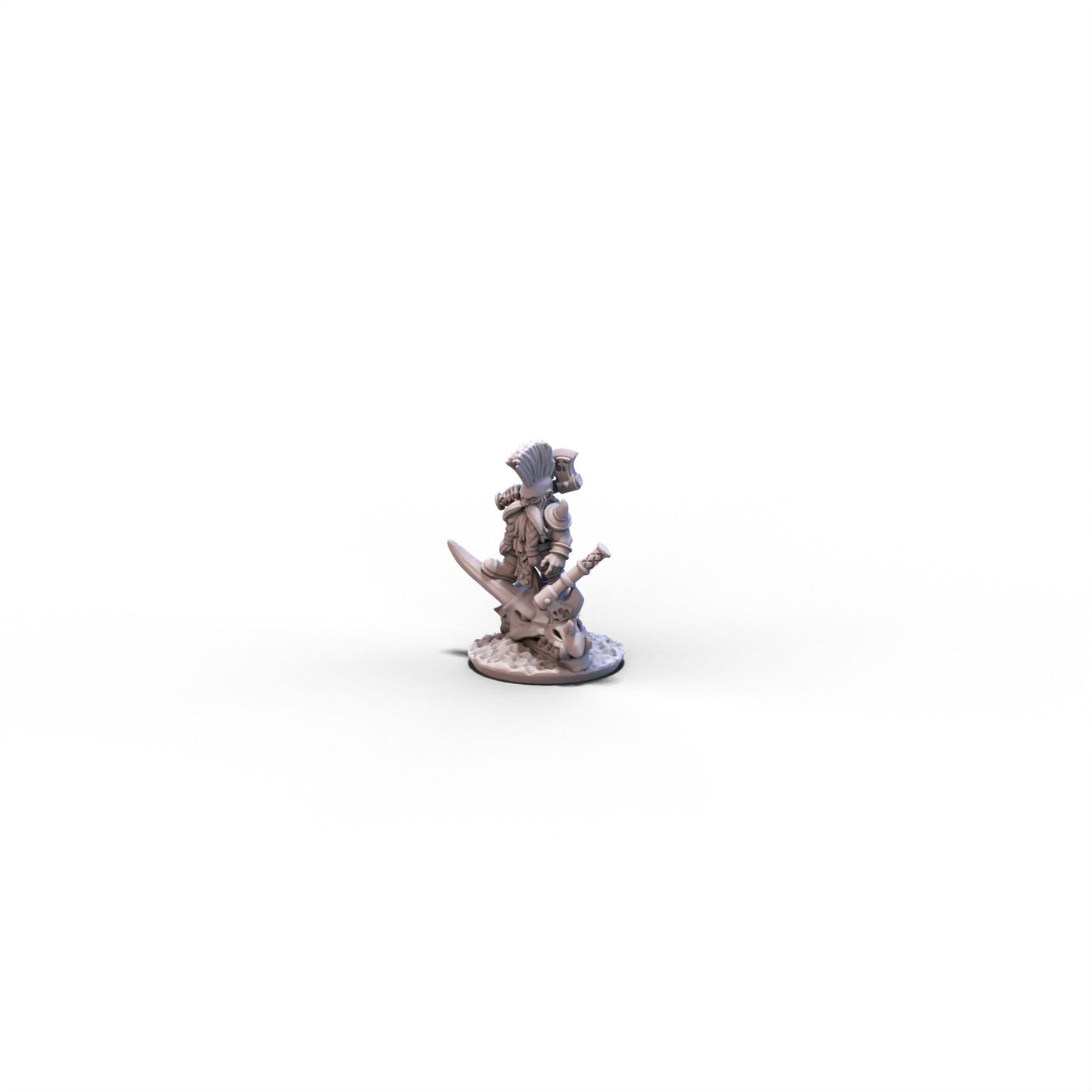 Dwarf Berzerker Dragon Slayer