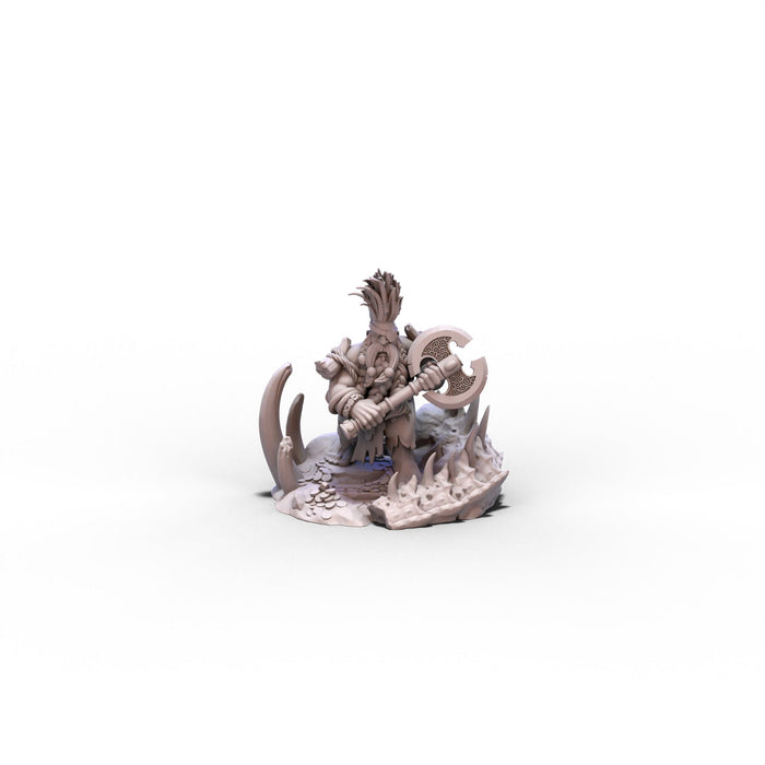 Dwarf Dragonseeker