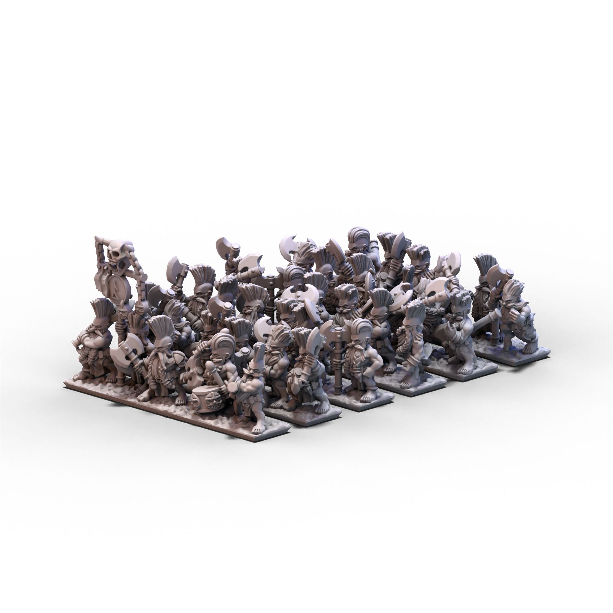 Dwarf Berzerkers - produktbillede