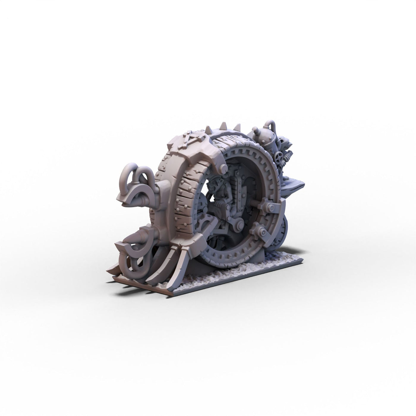 Rueda de la perdición Skaven Emang