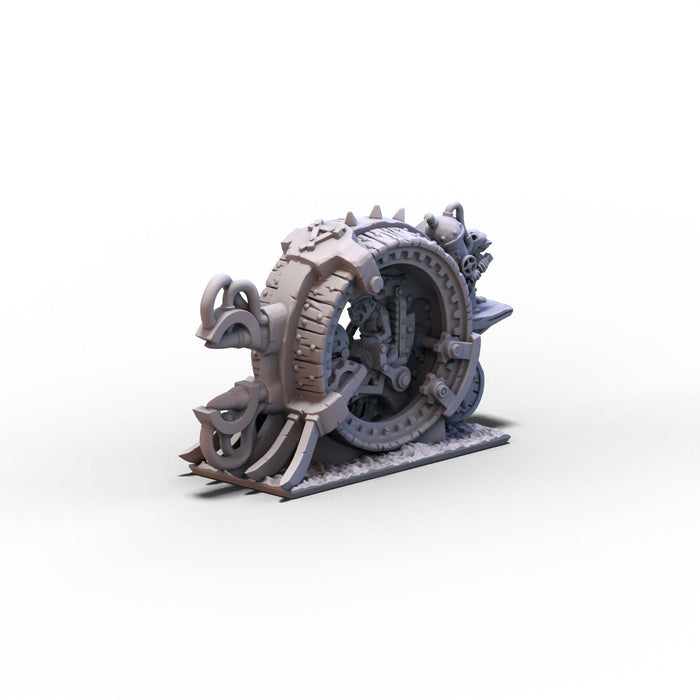 Rueda de la perdición Skaven Emang