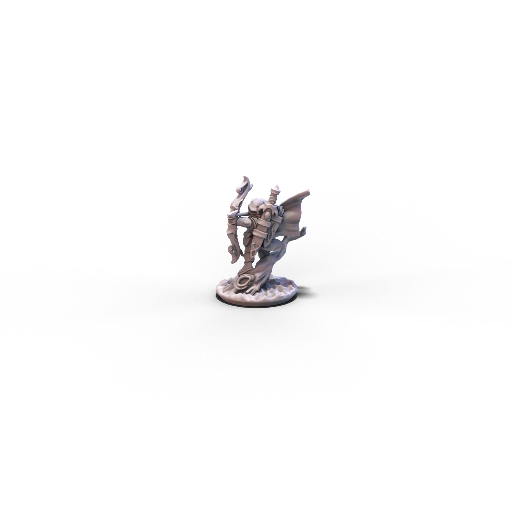 Aegean Elf Mounted Lord - produktbillede